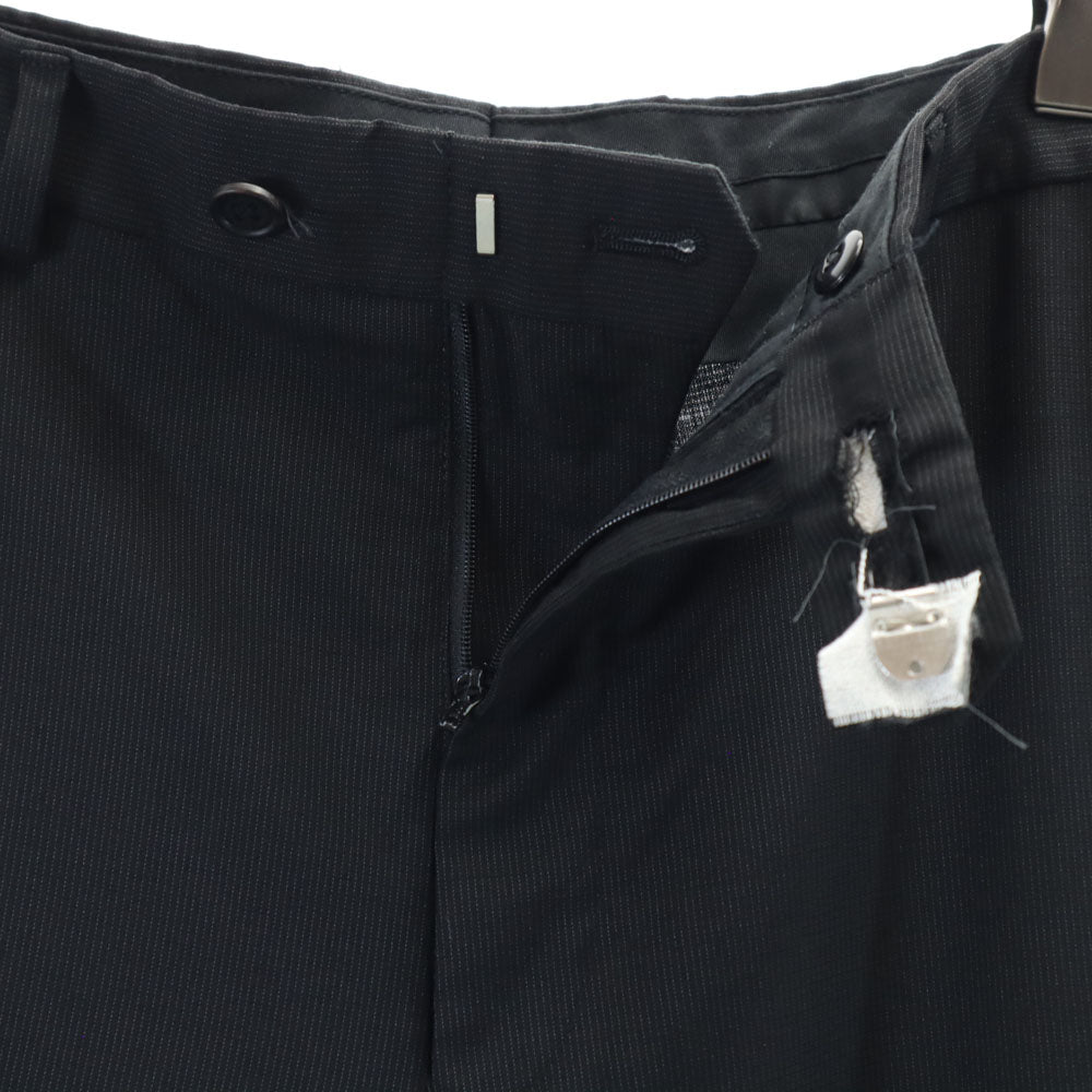 Paul Smith ポールスミス 日本製 ウール スーツ 上下 セットアップ L ブラック メンズ