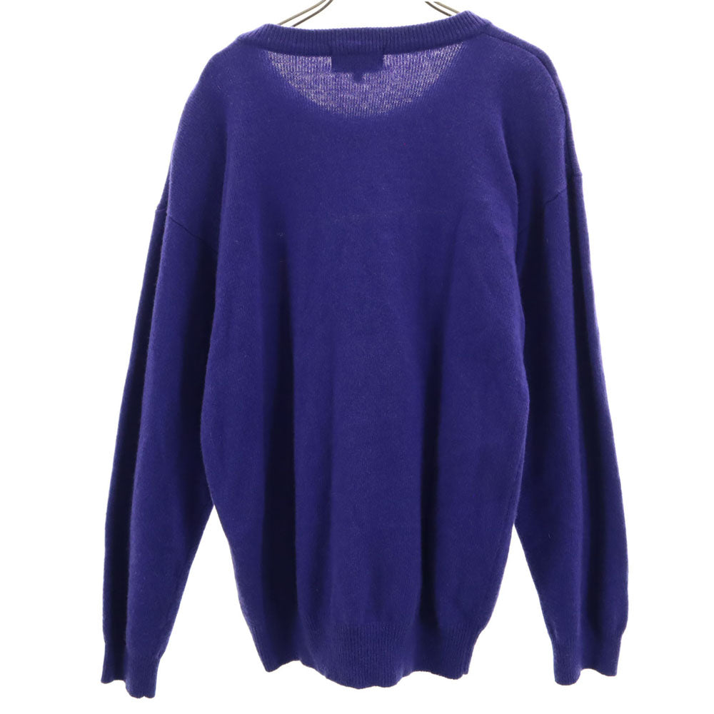 MISSONI SPORT ミッソーニスポーツ 長袖 セーター 2 パープル ニット メンズ