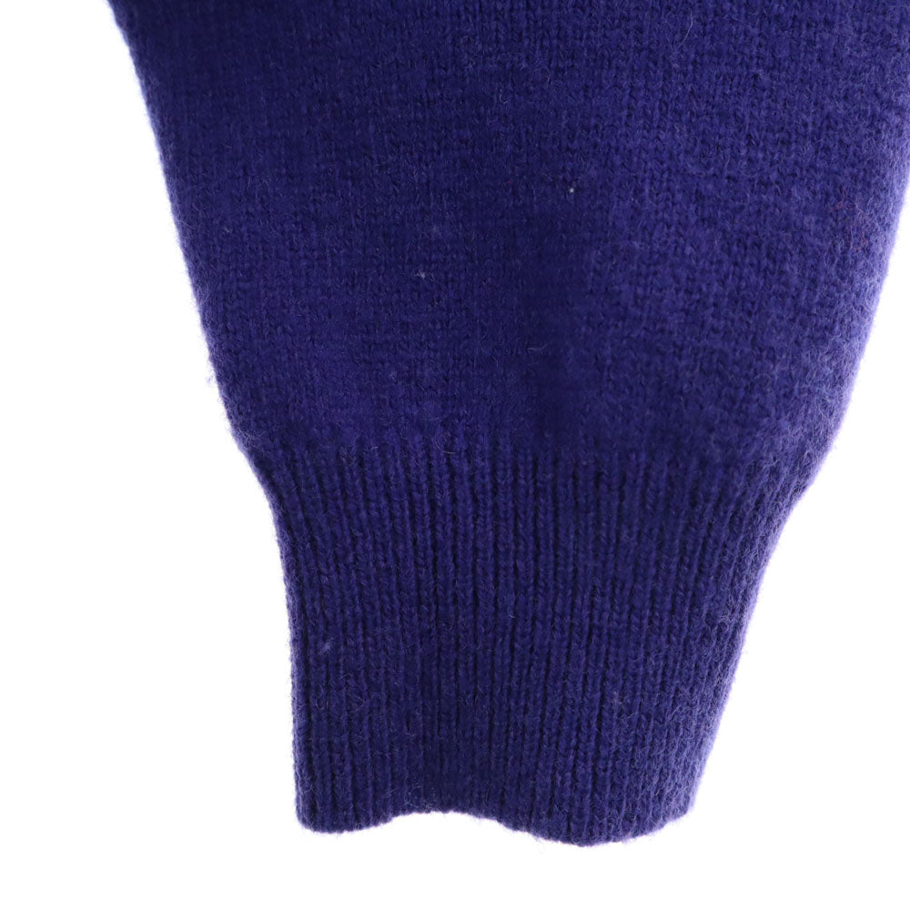 MISSONI SPORT ミッソーニスポーツ 長袖 セーター 2 パープル ニット メンズ