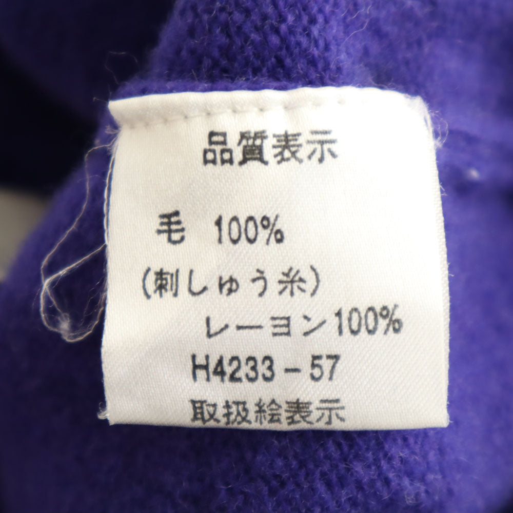 MISSONI SPORT ミッソーニスポーツ 長袖 セーター 2 パープル ニット メンズ