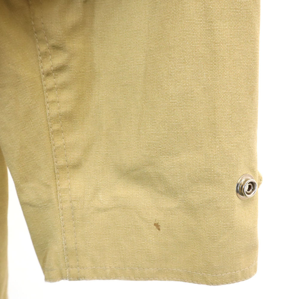 PIERO GUIDI イタリア製 コットンジャケット XS ベージュ ブルゾン メンズ