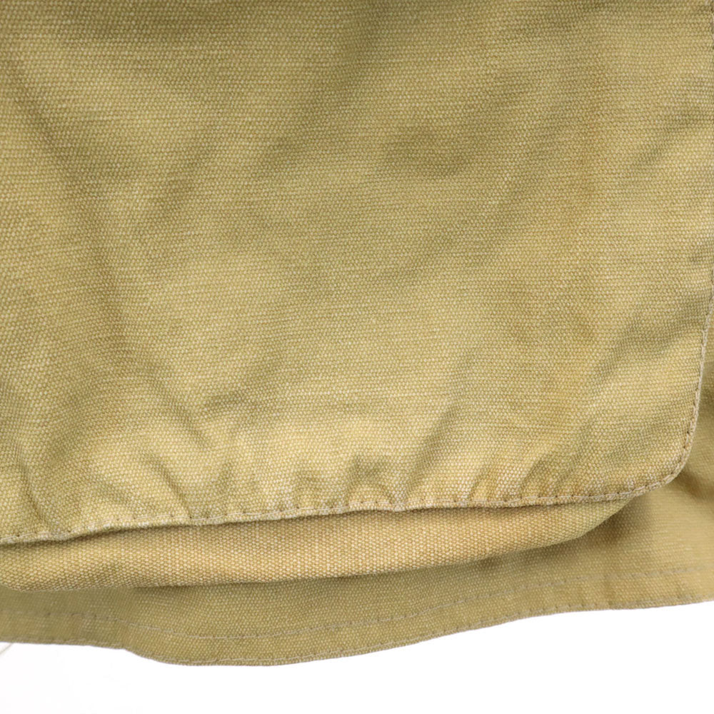 PIERO GUIDI イタリア製 コットンジャケット XS ベージュ ブルゾン メンズ