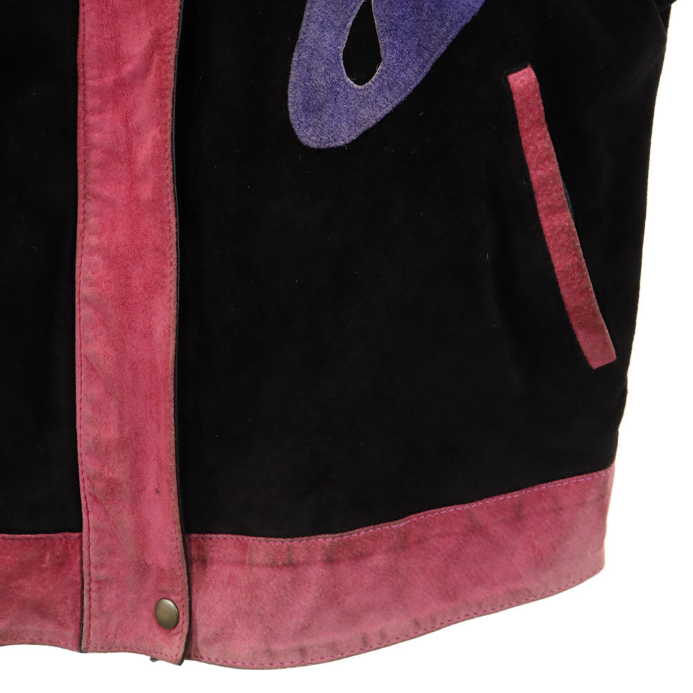 yoo tin レザージャケット ブラック 他 レディース