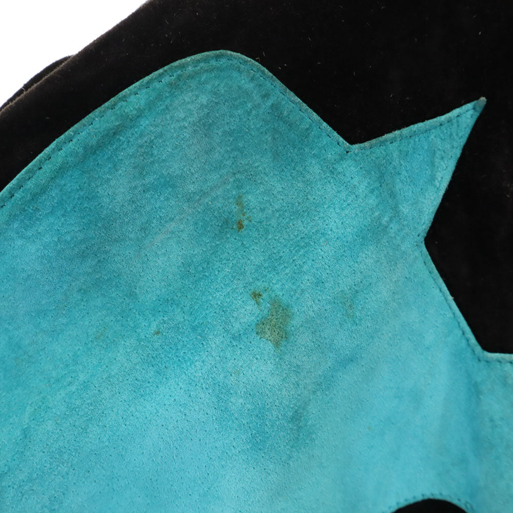 yoo tin レザージャケット ブラック 他 レディース