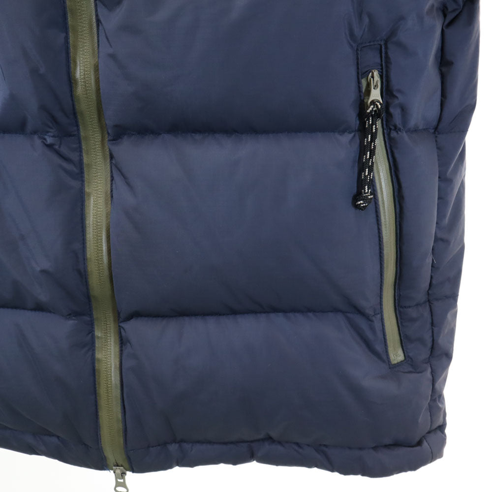 NANGA ナンガ クリフメイヤー コラボ ダウンジャケット M ネイビー x