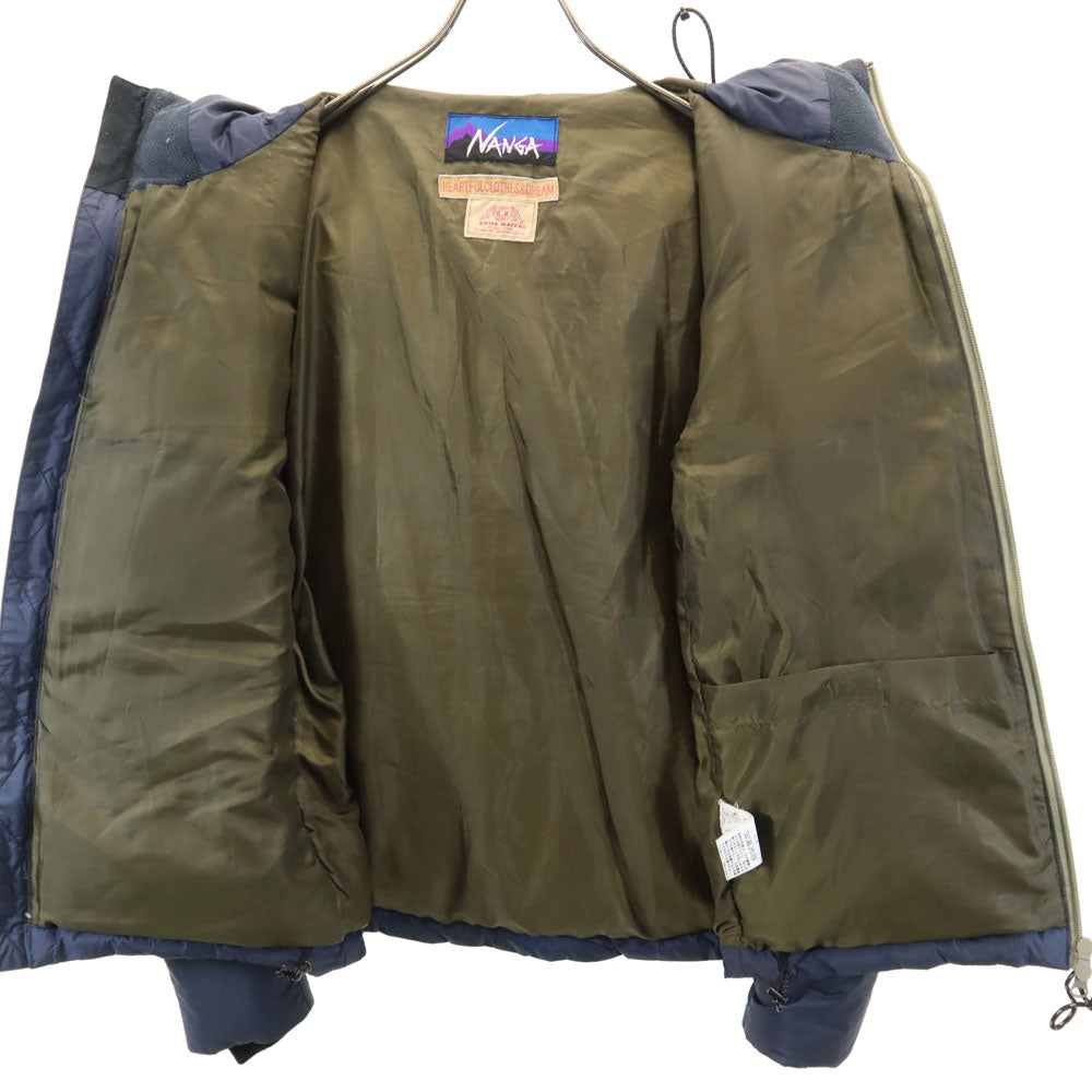 NANGA ナンガ クリフメイヤー コラボ ダウンジャケット M ネイビー x