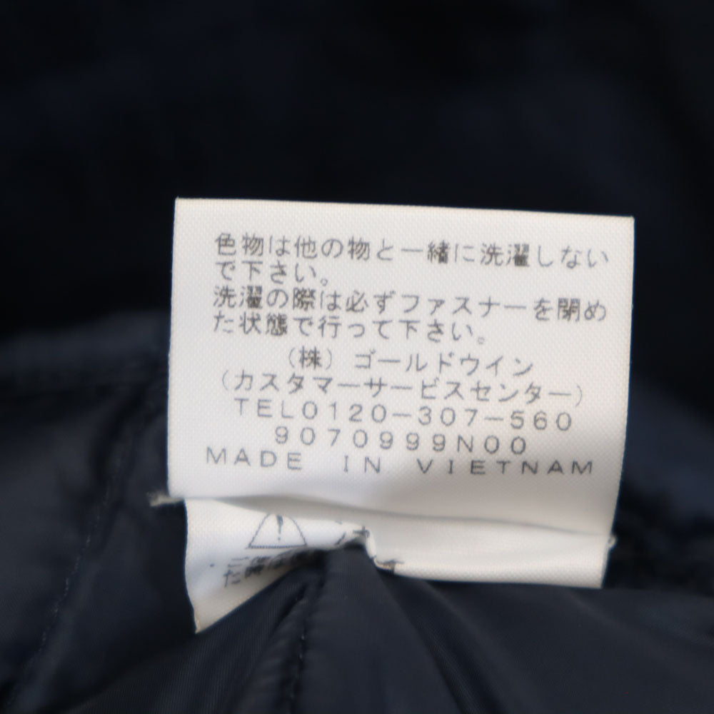 THE NORTH FACE ノースフェイス NY51905Z ポケッタブル 中綿ジャケット S ネイビー アウトドア メンズ