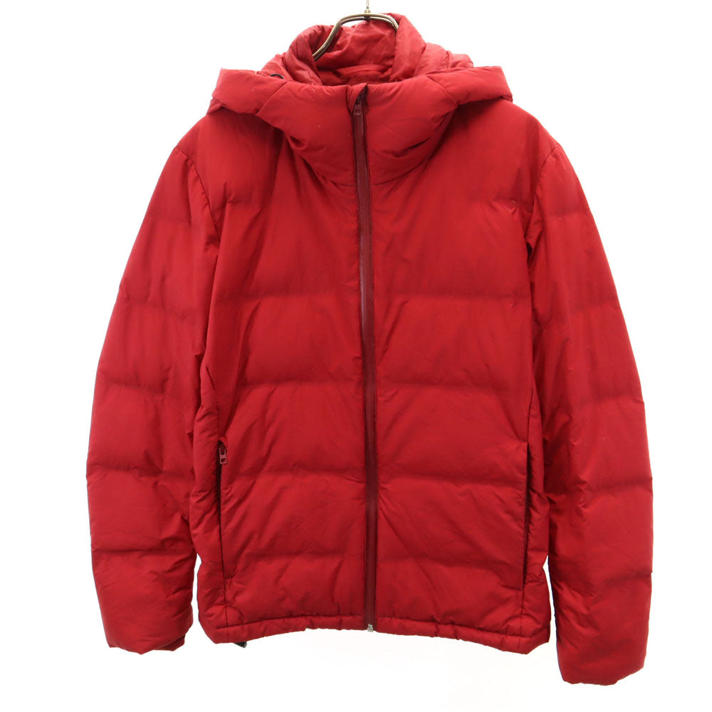 UNIQLO ユニクロ シームレス ダウンジャケット M レッド メンズ