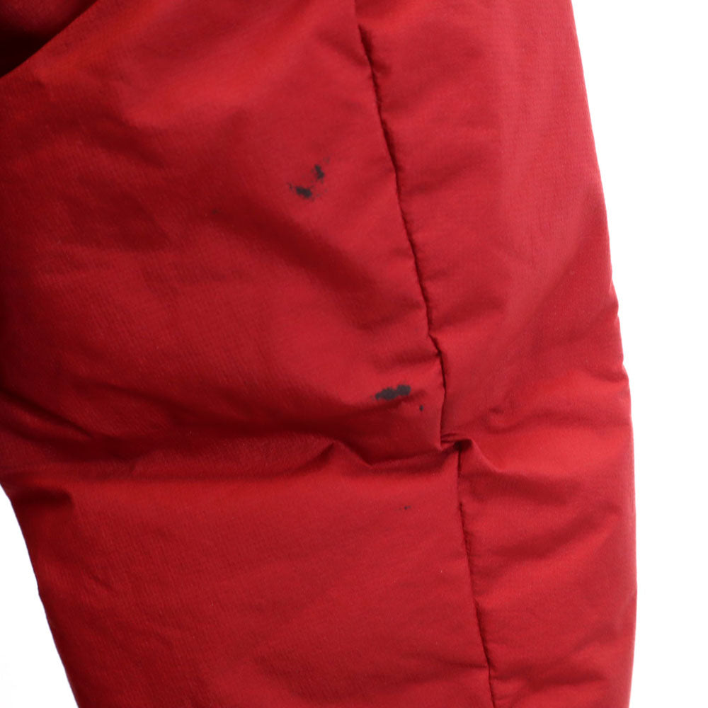 UNIQLO ユニクロ シームレス ダウンジャケット M レッド メンズ