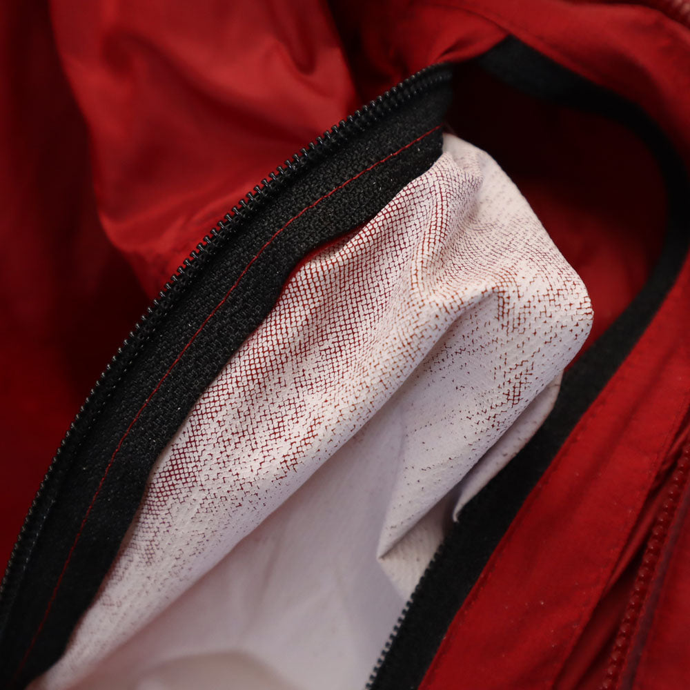 UNIQLO ユニクロ シームレス ダウンジャケット M レッド メンズ