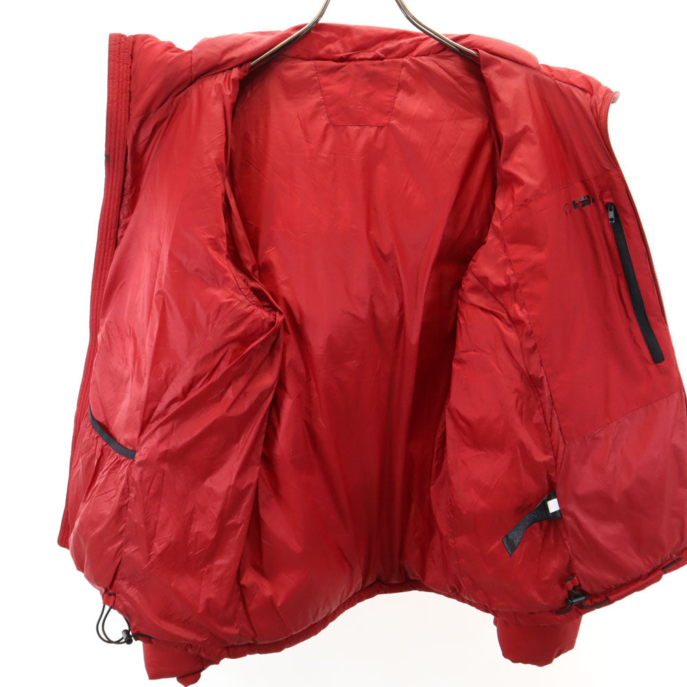 UNIQLO ユニクロ シームレス ダウンジャケット M レッド メンズ