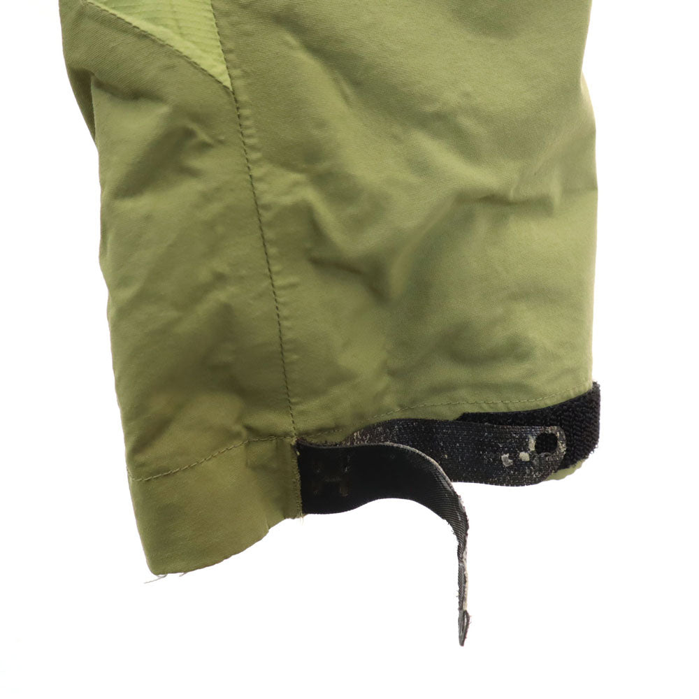 HAGLOFS ホグロフス GORE-TEX アウトドアジャケット L ライトグリーン フード取り外し可 メンズ
