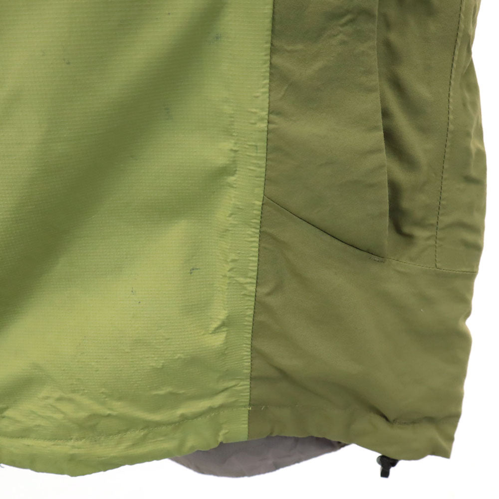 HAGLOFS ホグロフス GORE-TEX アウトドアジャケット L ライトグリーン フード取り外し可 メンズ