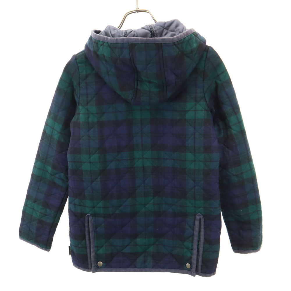 Traditional Weatherwear トラディショナルウェザーウェア スコットランド製 ブラックウォッチ キルティングジャケット 32 ネイビー 他 レディース