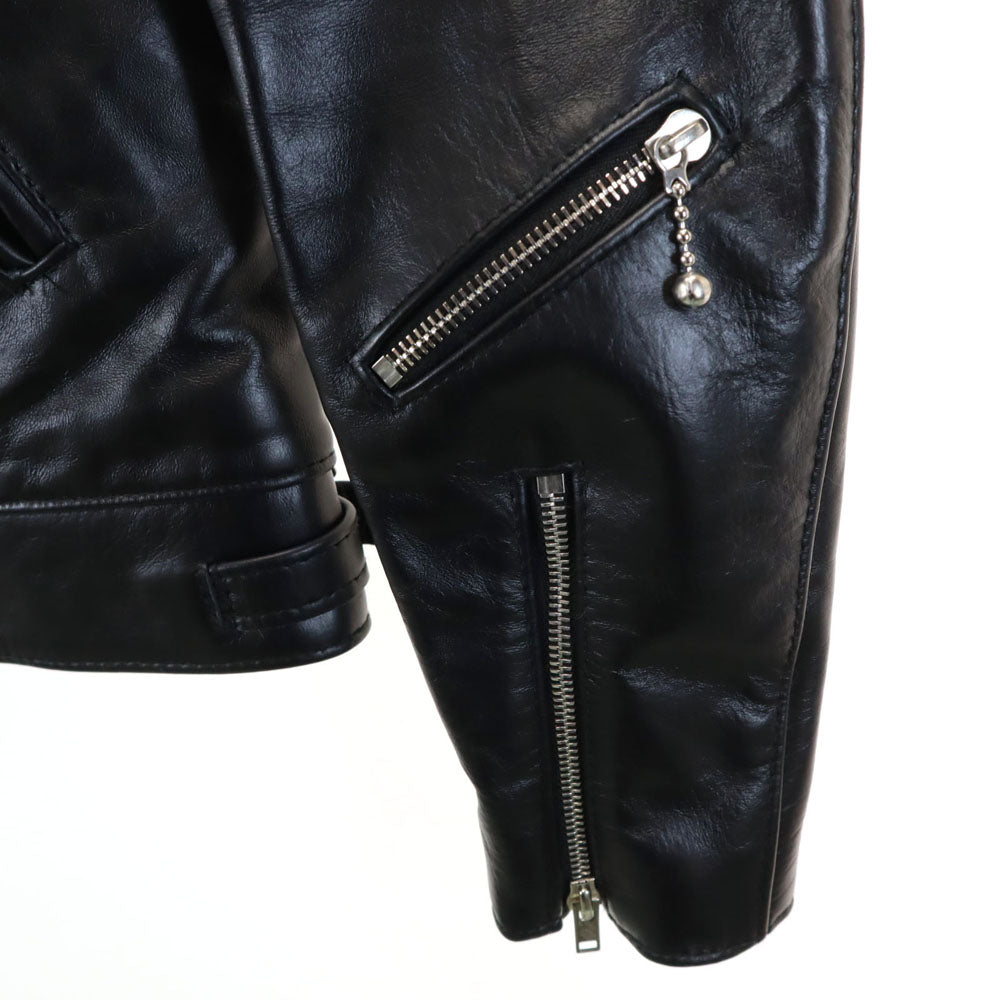 Lewis Leathers ルイスレザー イングランド製 ドミネーター ライダースジャケット 34 ブラック メンズ
