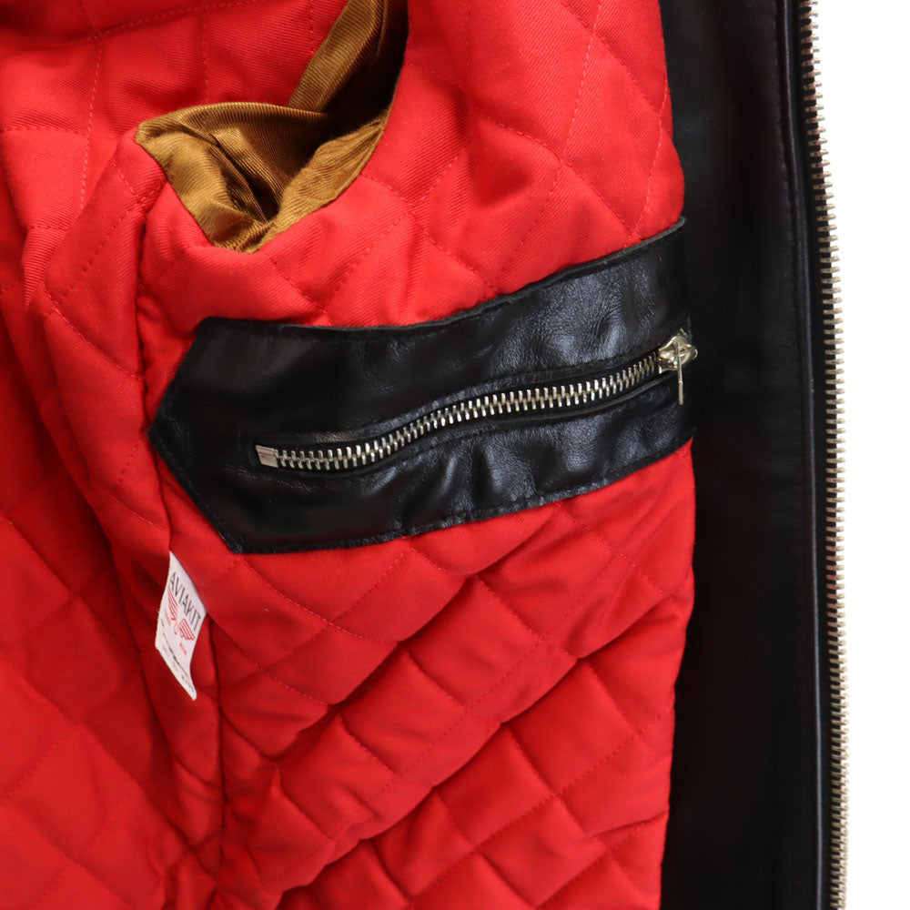 ルイスレザー イングランド製 ドミネーター ライダースジャケット 34