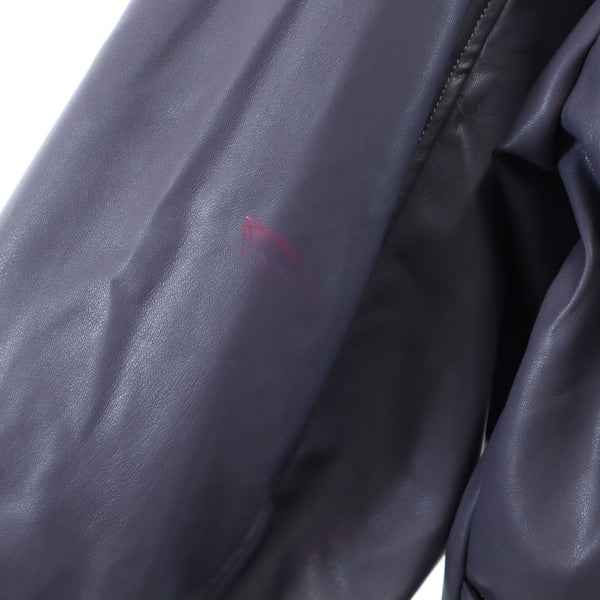 TAUPE 日本製 レザージャケット 2 パープル TAUPE メンズ 