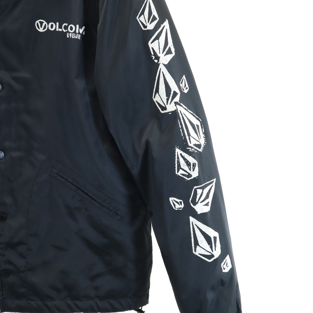 ボルコム ブルゾン ジャケット M ブラック VOLCOM メンズ