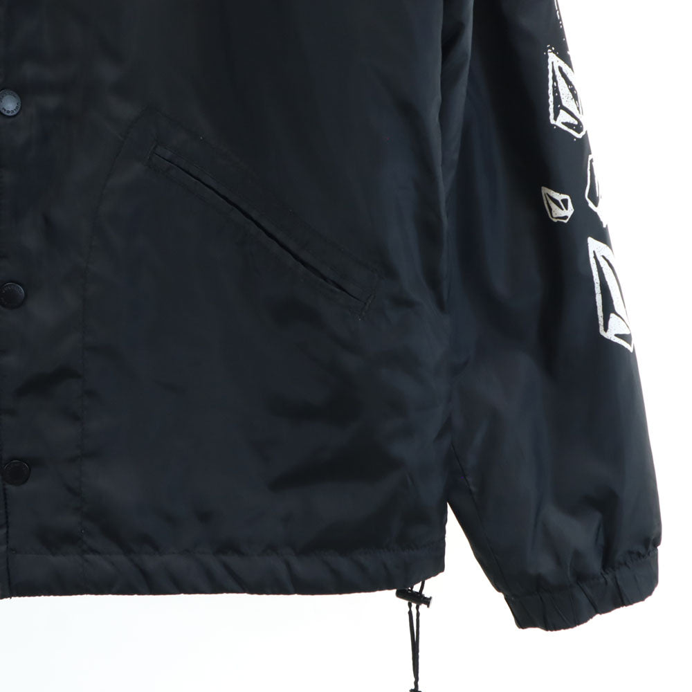 ボルコム ブルゾン ジャケット M ブラック VOLCOM メンズ