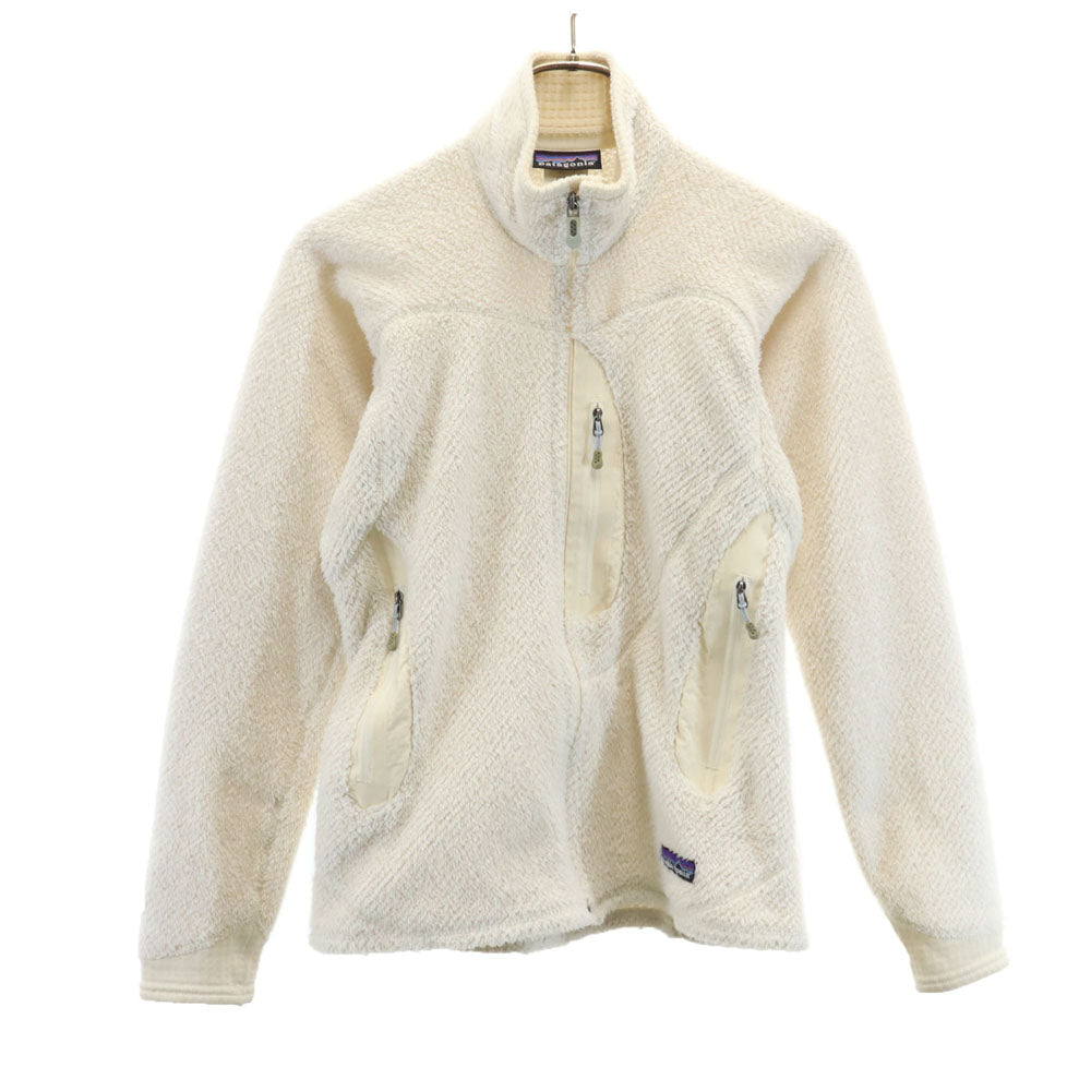 patagonia パタゴニア アウトドア フリースジャケット XS アイボリー レディース