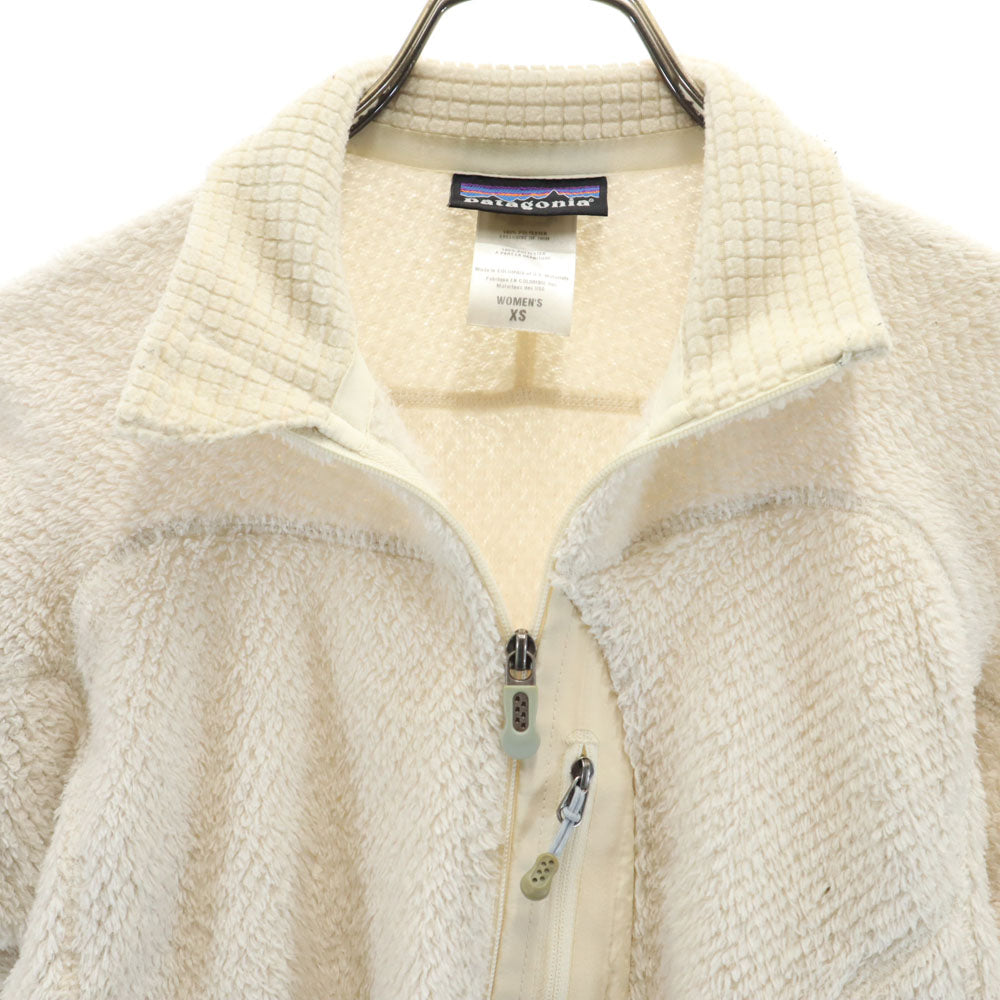 patagonia パタゴニア アウトドア フリースジャケット XS アイボリー レディース