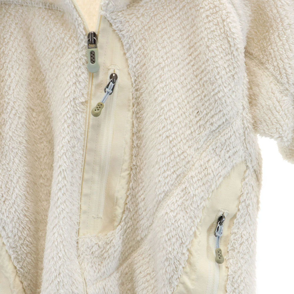 patagonia パタゴニア アウトドア フリースジャケット XS アイボリー レディース