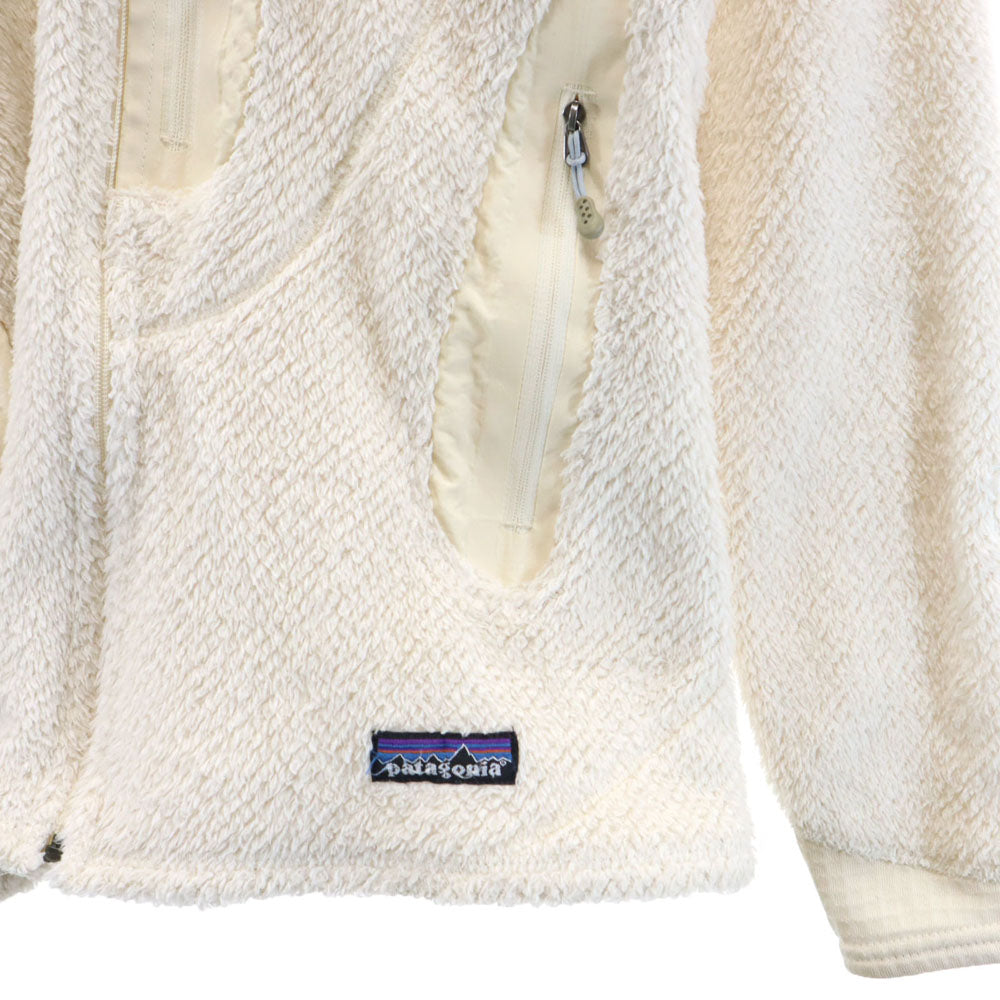 patagonia パタゴニア アウトドア フリースジャケット XS アイボリー レディース