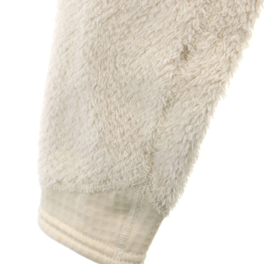 patagonia パタゴニア アウトドア フリースジャケット XS アイボリー レディース