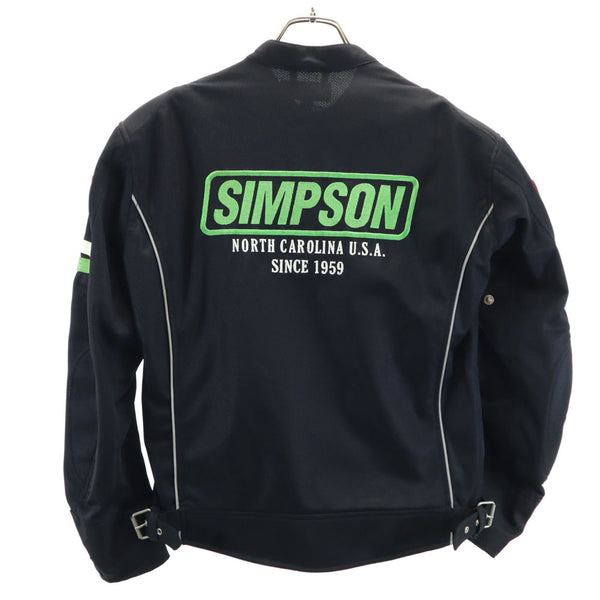 希少　SIMSON バイクジャケット　ヴィンテージ　90s〜2000年 SIMSON バイクジャケットヴィンテージ90s〜2000年