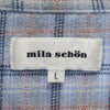 ミラショーン 日本製 長袖 ルームウェア L ブルー系 mila schon パジャマ メンズ