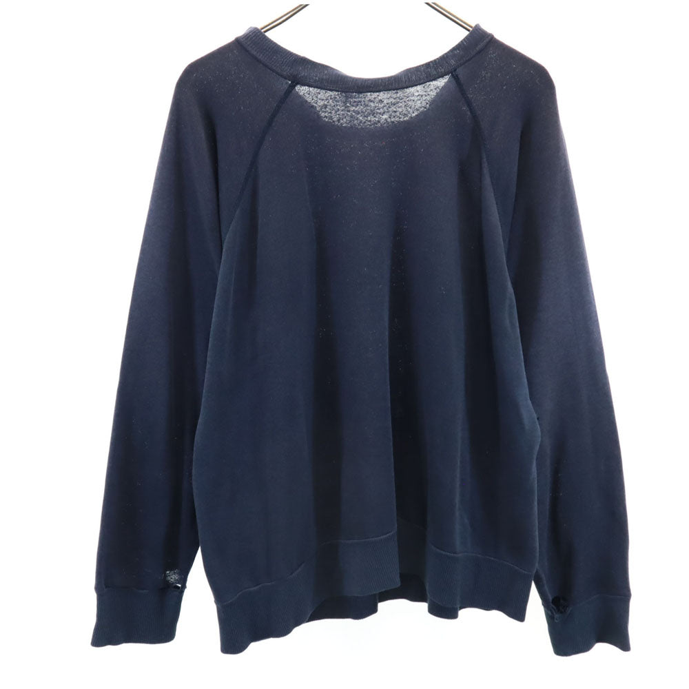 フランス製80年代ヴィンテージ ラグランスウェット