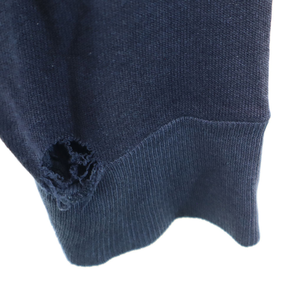 VINTAGE ヴィンテージ 70s 80s ノートルダム 長袖 ラグラン スウェット ネイビー トレーナー カレッジ メンズ