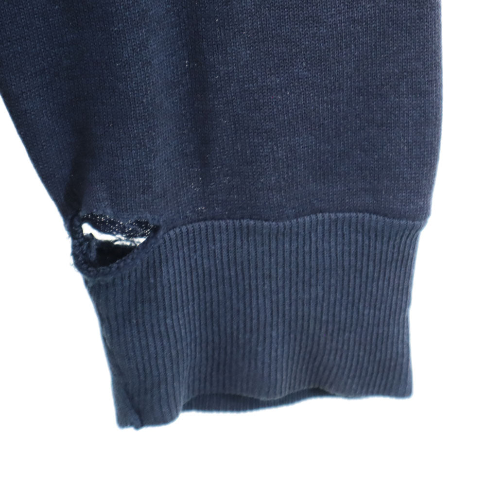 VINTAGE ヴィンテージ 70s 80s ノートルダム 長袖 ラグラン スウェット ネイビー トレーナー カレッジ メンズ