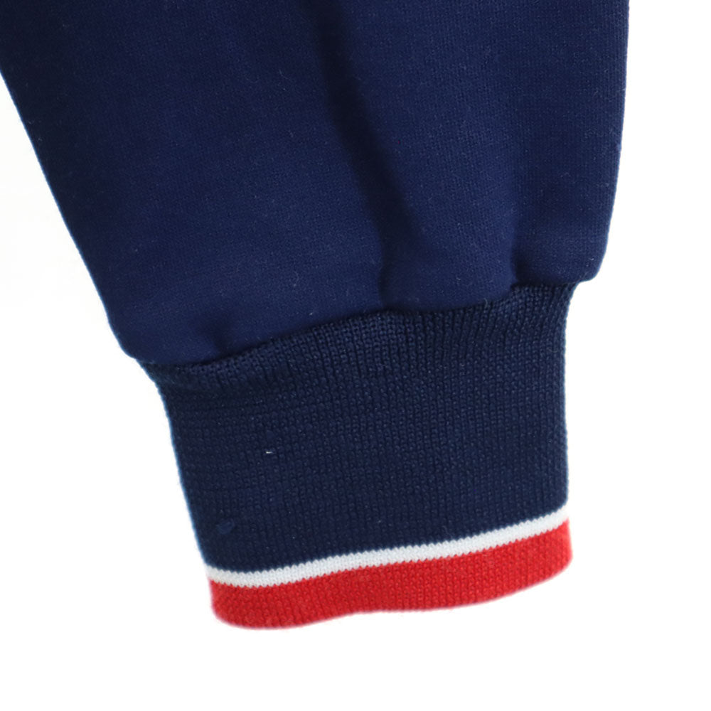 adidas アディダス 70s ヴィンテージ デサント製 トレフォイルロゴ 西ドイツタグ トラックジャケット S ネイビー ジャージ メンズ