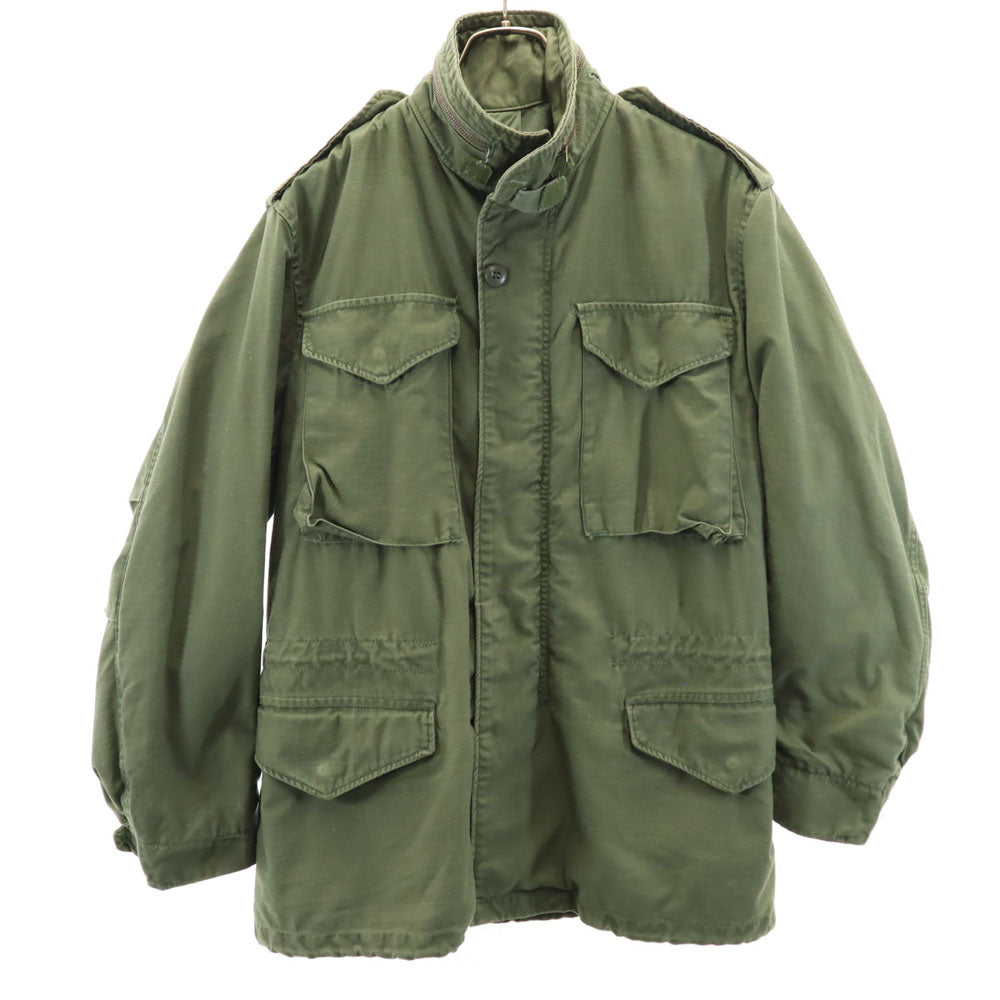 US ARMY アメリカ軍 60s 70s ヴィンテージ M65 フィールド ジャケット カーキ ミリタリー メンズ