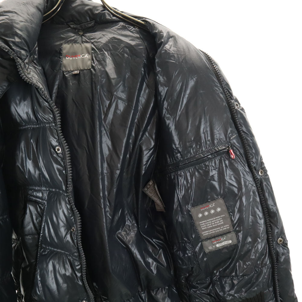 デュベティカ ダウンジャケット S チャコールグレー DUVETICA メンズ