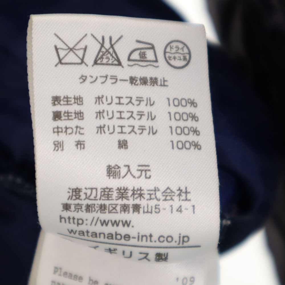 LAVENHAM ラベンハム イングランド製 キルティングコート 38 パープル 中綿入り レディース