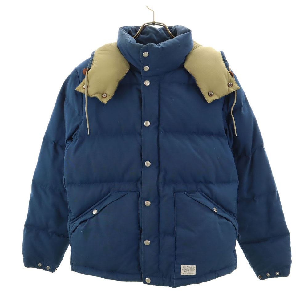 クーティープロダクションズ ダウンジャケット S ブルー系 COOTIE PRODUCTIONS メンズ