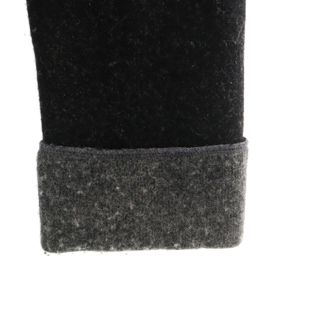 ラモーダゴジ 伊太利屋 長袖 ニットカーディガン ブラック系 レディース