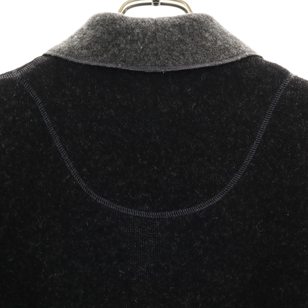 ラモーダゴジ 伊太利屋 長袖 ニットカーディガン ブラック系 レディース