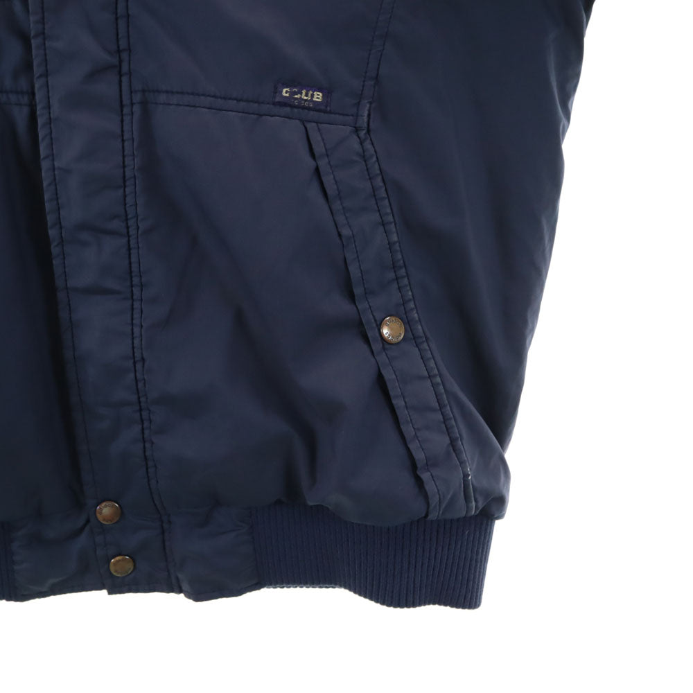 CLUBadidas クラブアディダス 70s 80s デサント製 ヴィンテージ ブルゾン May-94 ネイビー ジャケット メンズ