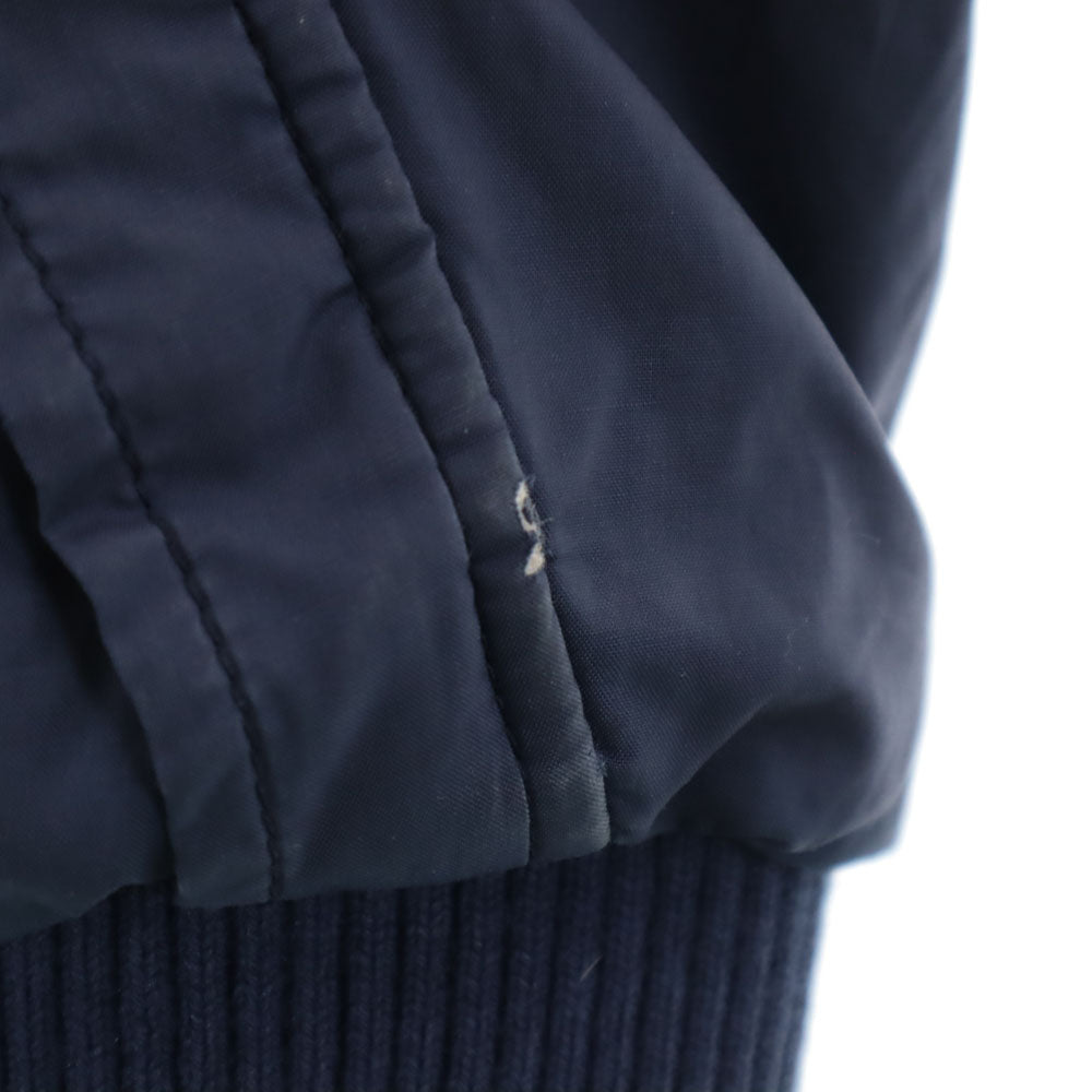 CLUBadidas クラブアディダス 70s 80s デサント製 ヴィンテージ ブルゾン May-94 ネイビー ジャケット メンズ