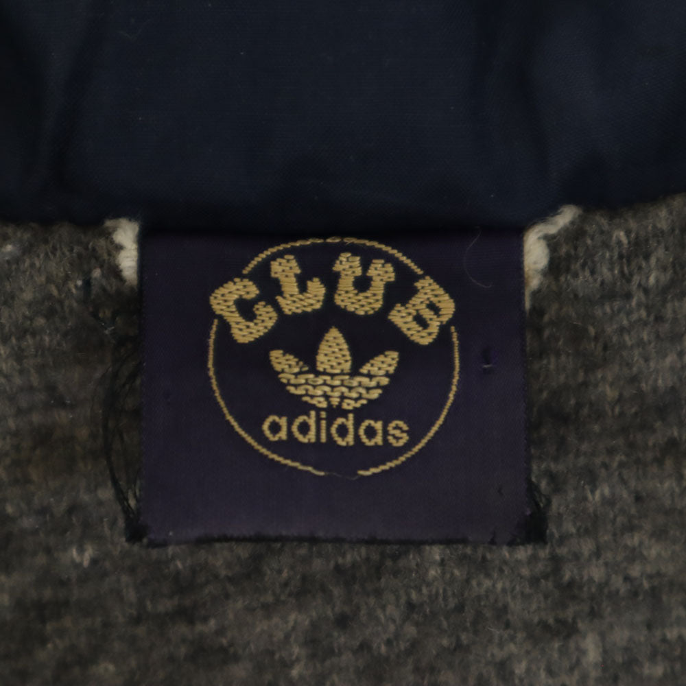 CLUBadidas クラブアディダス 70s 80s デサント製 ヴィンテージ ブルゾン May-94 ネイビー ジャケット メンズ