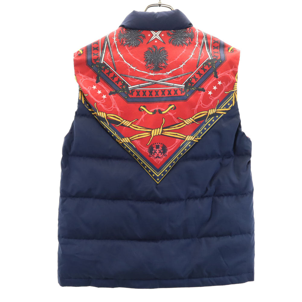 WHIZ LIMITED ウィズリミテッド ダウンベスト L ネイビー メンズ