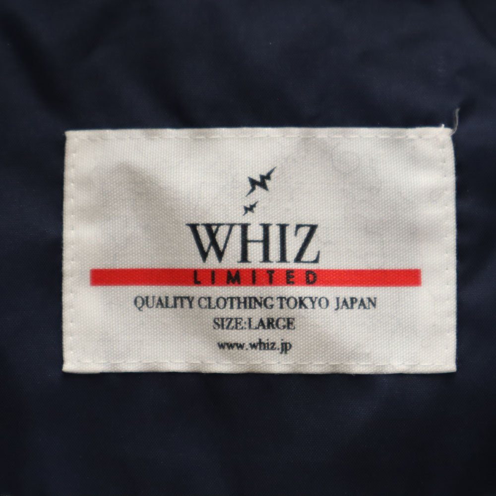 WHIZ LIMITED ウィズリミテッド ダウンベスト L ネイビー メンズ