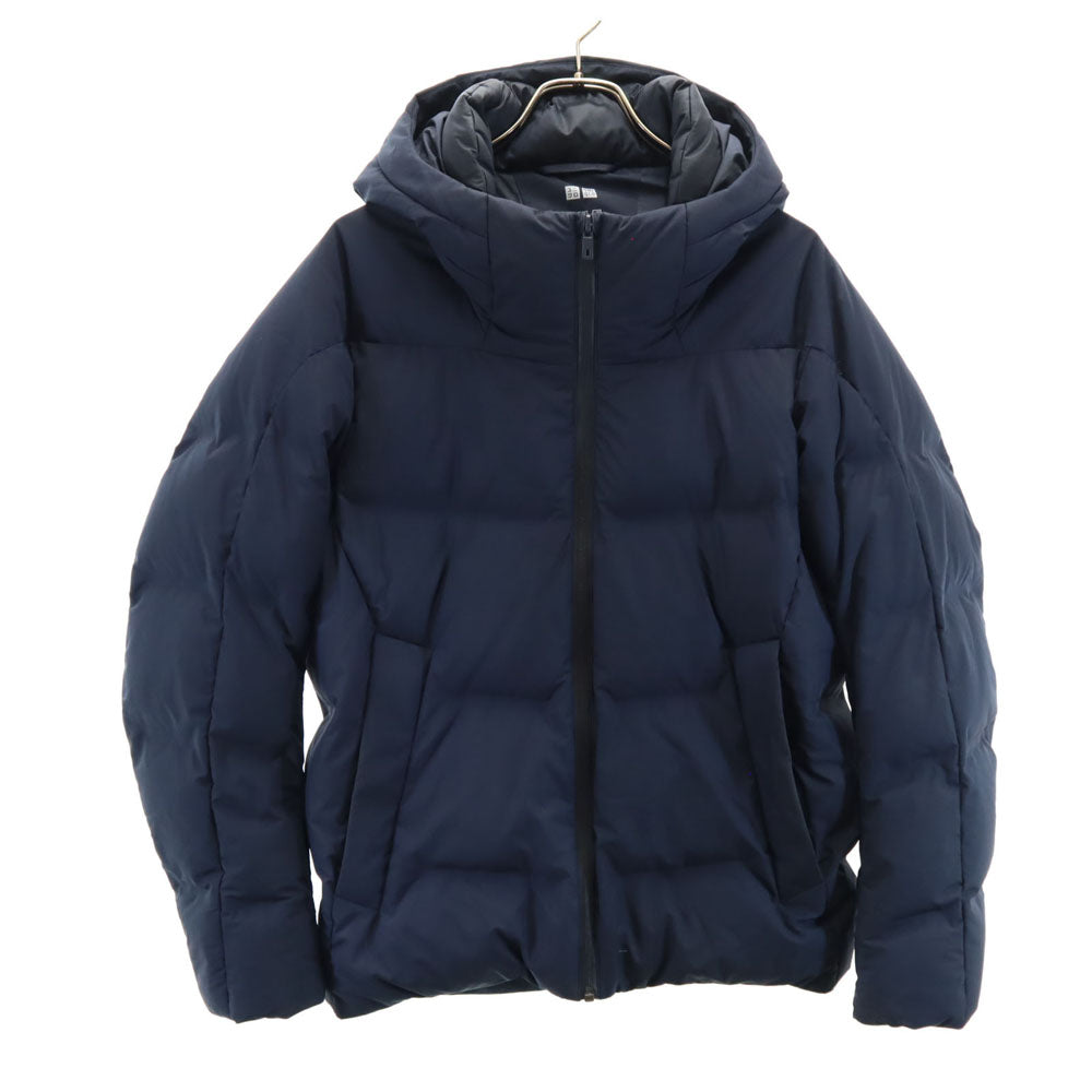 UNIQLO ユニクロ シームレス ダウンパーカー M ネイビー ジャケット メンズ