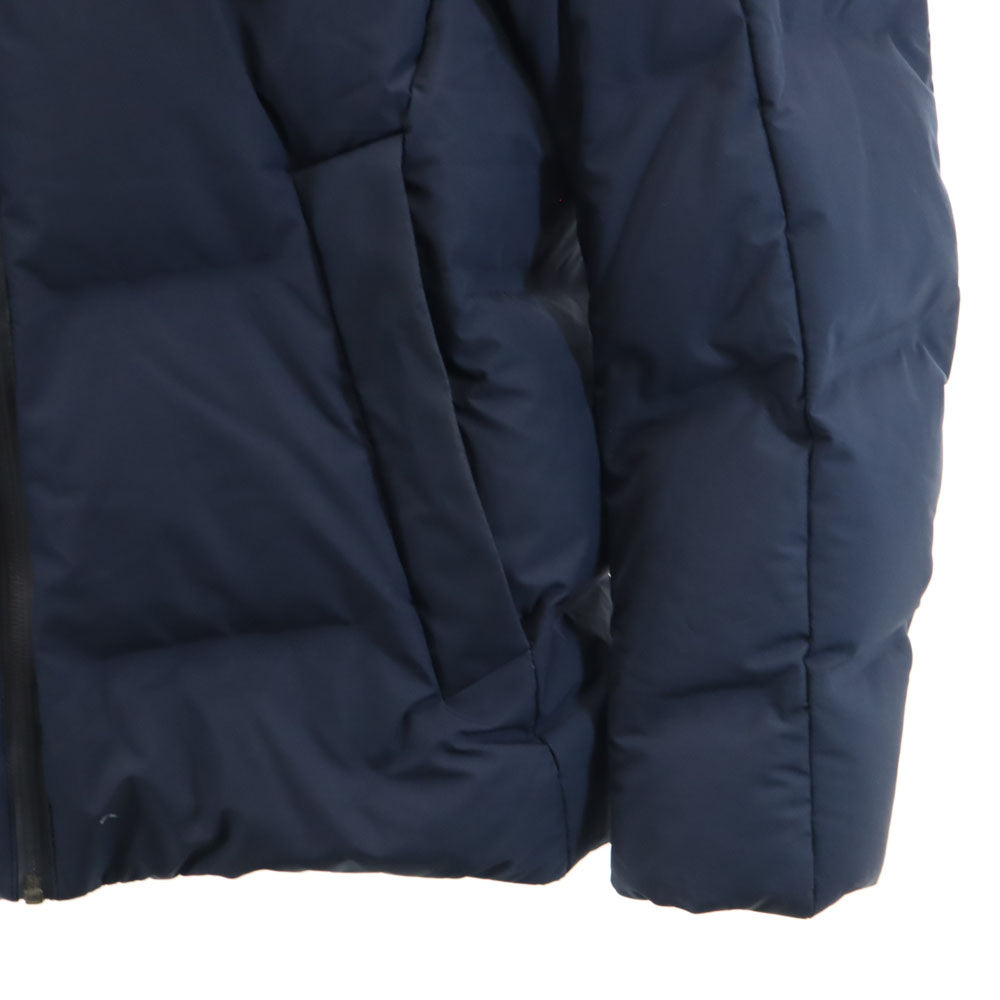 UNIQLO ユニクロ シームレス ダウンパーカー M ネイビー ジャケット メンズ