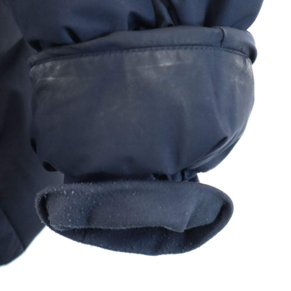 UNIQLO ユニクロ シームレス ダウンパーカー M ネイビー ジャケット メンズ