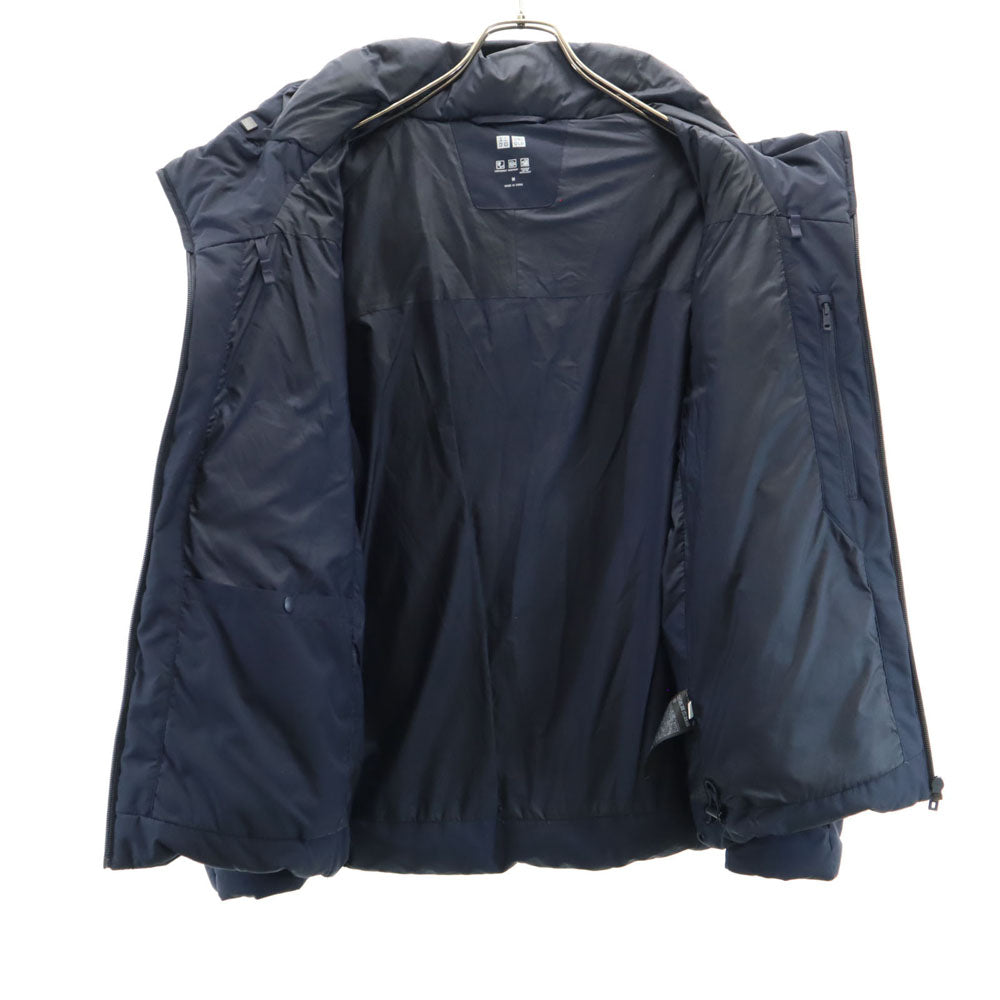 UNIQLO ユニクロ シームレス ダウンパーカー M ネイビー ジャケット メンズ