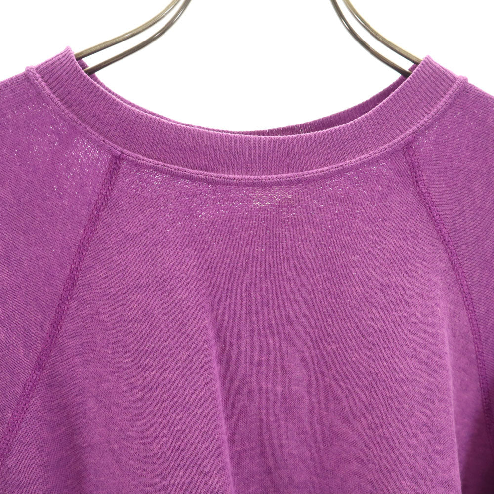 VINTAGE ヴィンテージ 70s 80s USA製 長袖 スウェット トレーナー M パープル メンズ